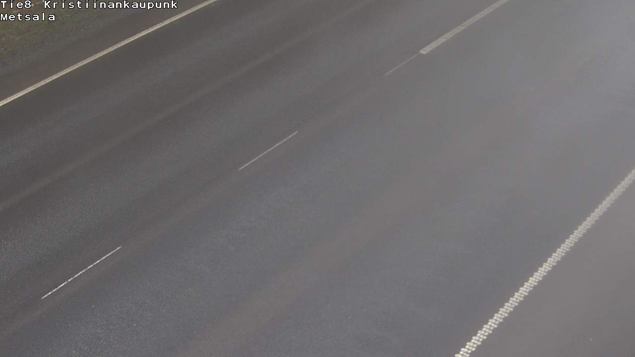 Weather Camera Image Road 8 Kristiinankaupunki Metsälä, Kristiinankaupunki, Pohjanmaa