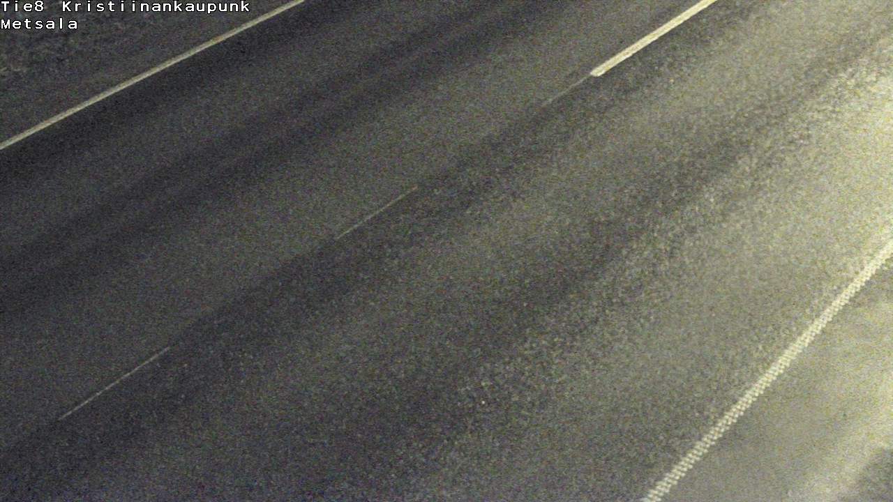 Weather Camera Image Road 8 Kristiinankaupunki Metsälä, Kristiinankaupunki, Pohjanmaa