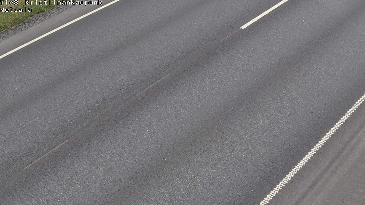 Kelikamerat Kuva Tie 8 Kristiinankaupunki, Metsälä, Kristiinankaupunki, Pohjanmaa