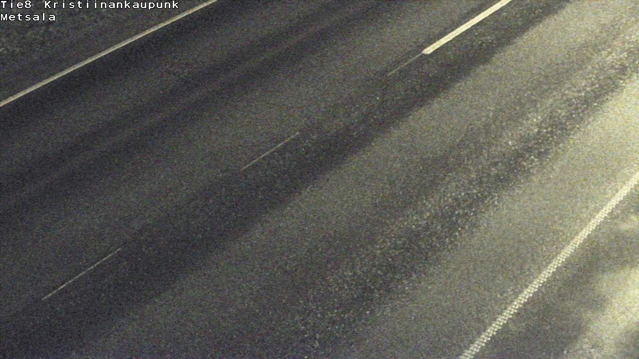 Weather Camera Image Road 8 Kristiinankaupunki Metsälä, Kristiinankaupunki, Pohjanmaa