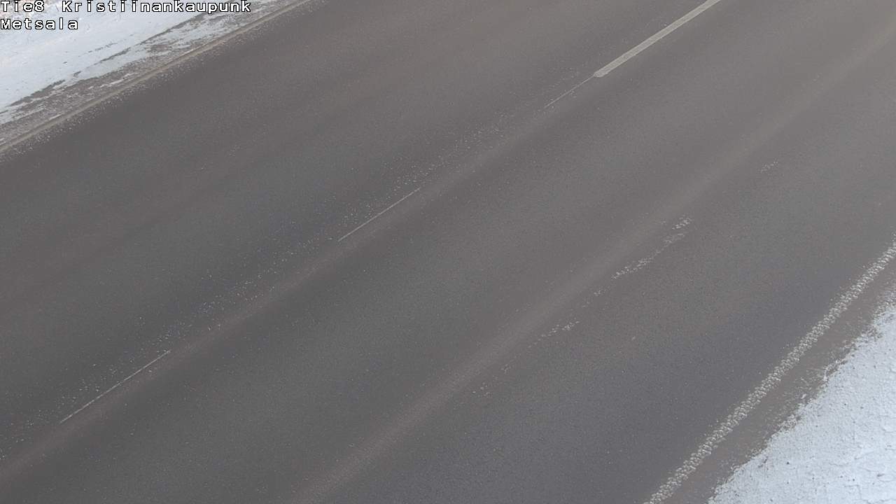 Weather Camera Image Väg 8 Kristinestad, Ömossa, Kristiinankaupunki, Pohjanmaa