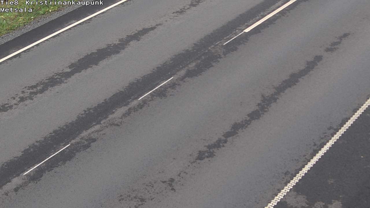 Kelikamerat Kuva Tie 8 Kristiinankaupunki, Metsälä, Kristiinankaupunki, Pohjanmaa