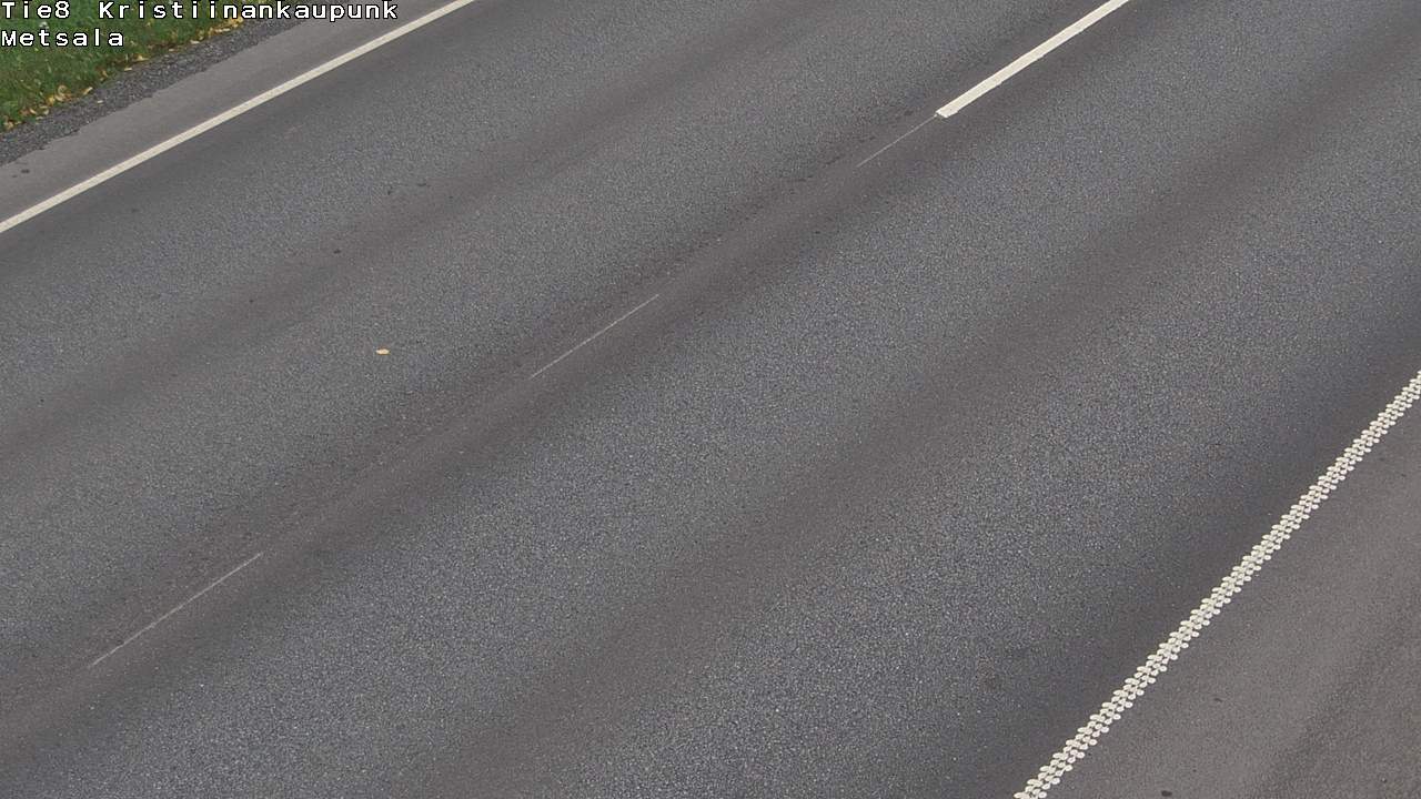 Kelikamerat Kuva Tie 8 Kristiinankaupunki, Metsälä, Kristiinankaupunki, Pohjanmaa