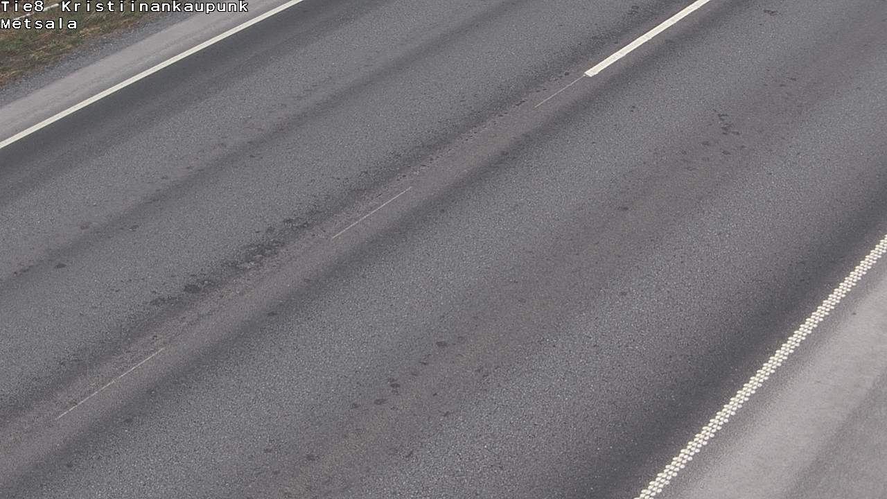 Weather Camera Image Väg 8 Kristinestad, Ömossa, Kristiinankaupunki, Pohjanmaa
