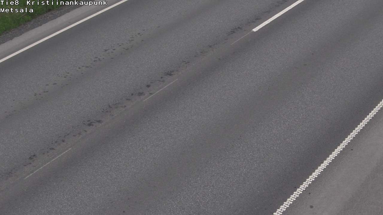 Kelikamerat Kuva Tie 8 Kristiinankaupunki, Metsälä, Kristiinankaupunki, Pohjanmaa