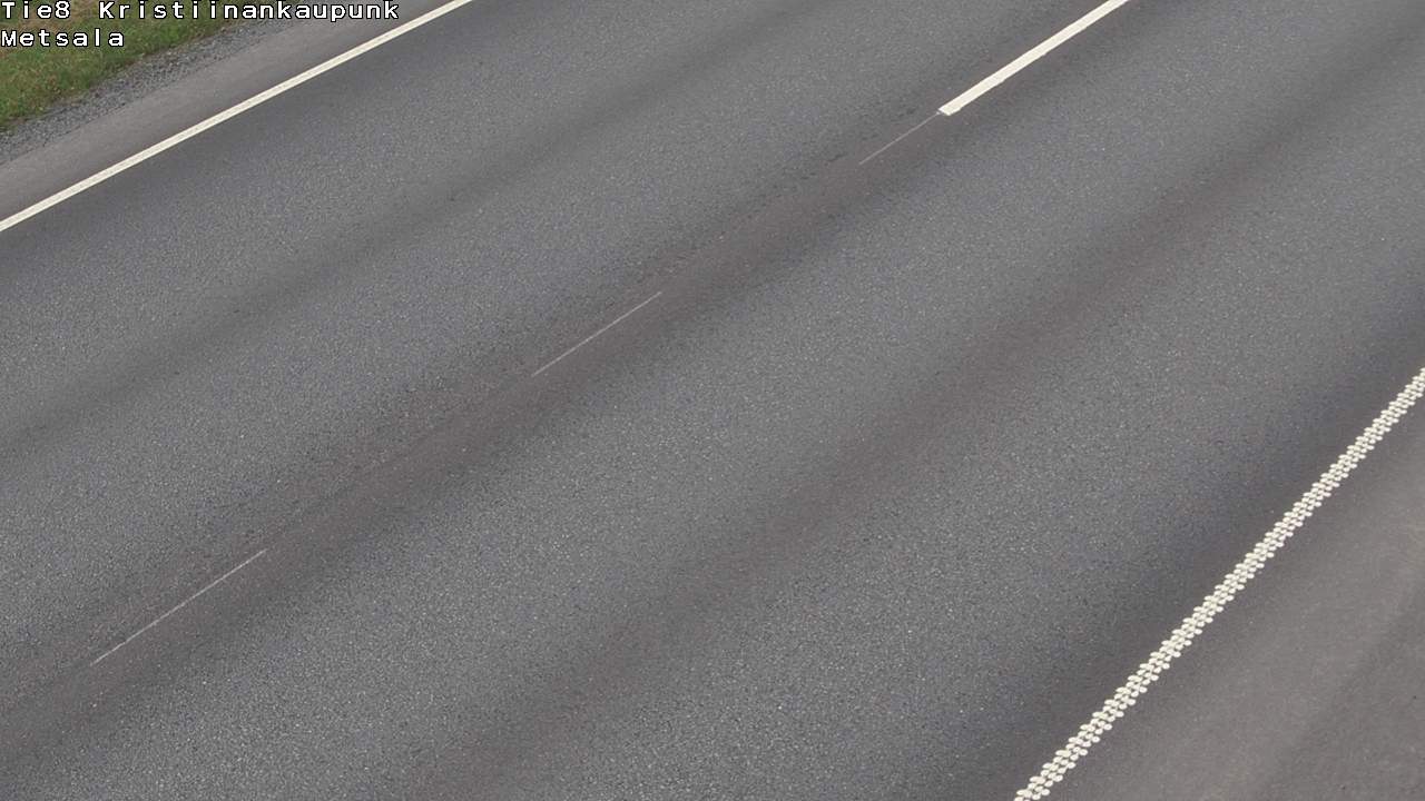 Kelikamerat Kuva Tie 8 Kristiinankaupunki, Metsälä, Kristiinankaupunki, Pohjanmaa