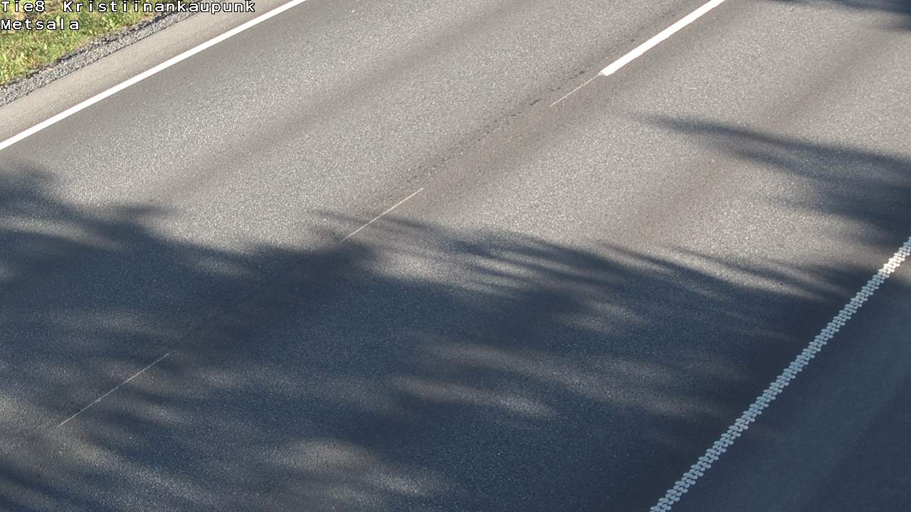Kelikamerat Kuva Tie 8 Kristiinankaupunki, Metsälä, Kristiinankaupunki, Pohjanmaa