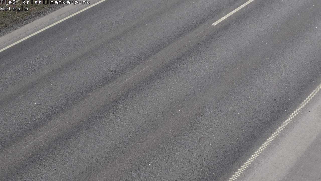Kelikamerat Kuva Tie 8 Kristiinankaupunki, Metsälä, Kristiinankaupunki, Pohjanmaa