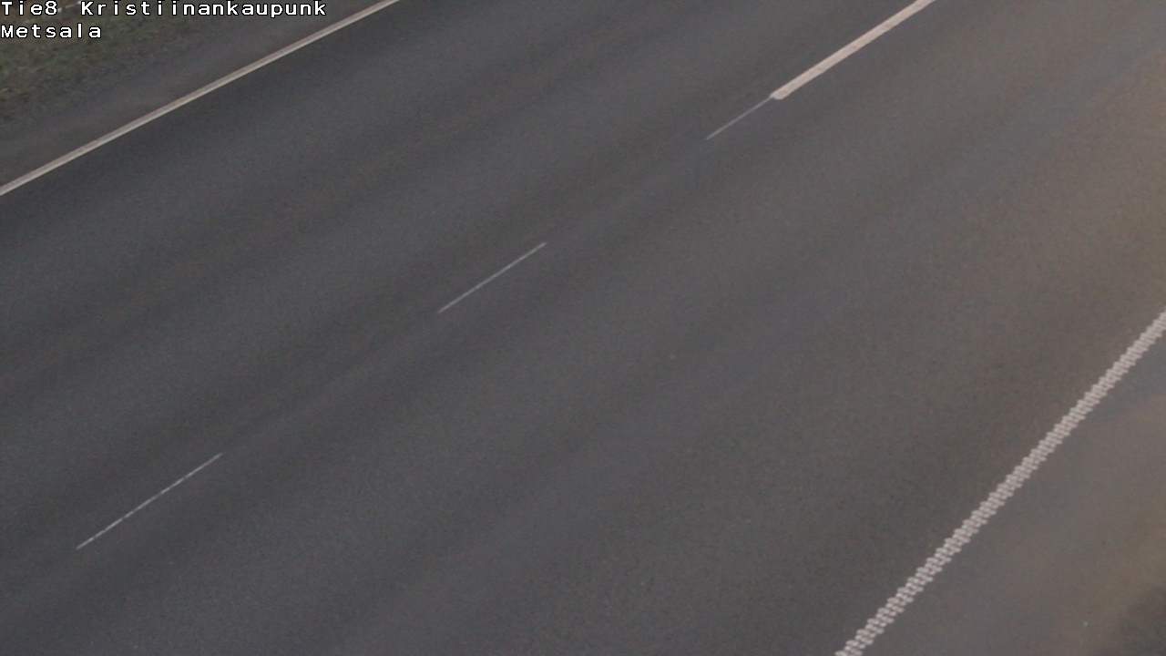 Weather Camera Image Road 8 Kristiinankaupunki Metsälä, Kristiinankaupunki, Pohjanmaa