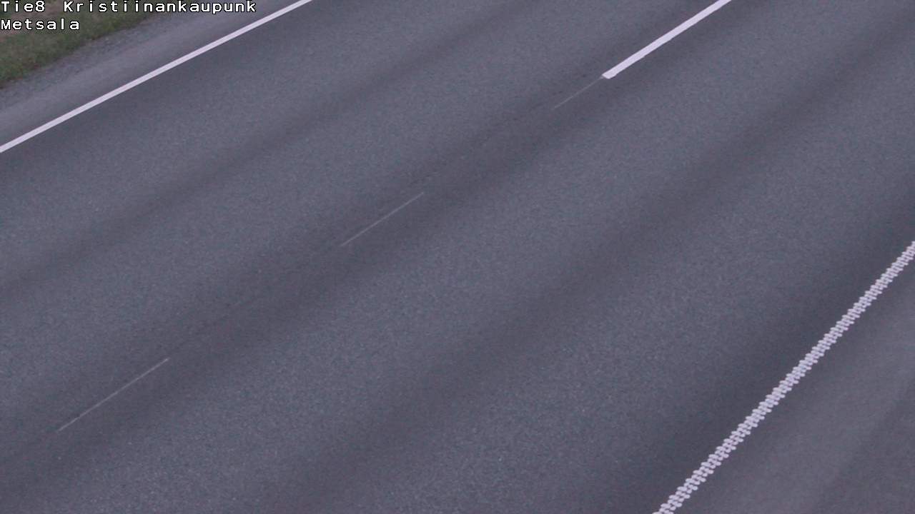 Kelikamerat Kuva Tie 8 Kristiinankaupunki, Metsälä, Kristiinankaupunki, Pohjanmaa