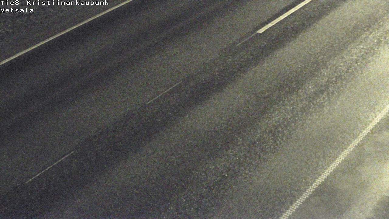 Weather Camera Image Road 8 Kristiinankaupunki Metsälä, Kristiinankaupunki, Pohjanmaa