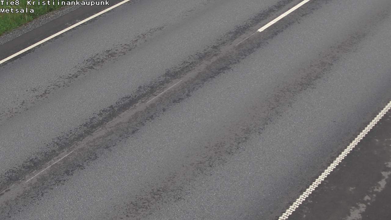 Kelikamerat Kuva Tie 8 Kristiinankaupunki, Metsälä, Kristiinankaupunki, Pohjanmaa