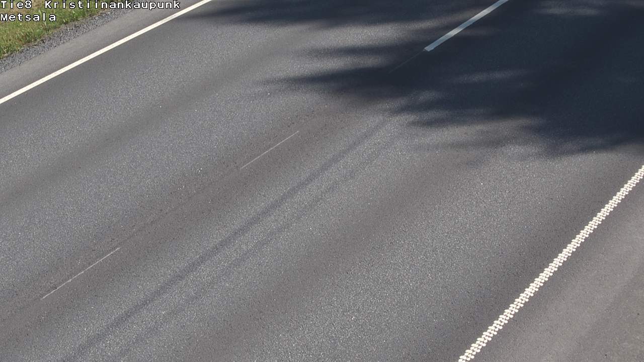 Kelikamerat Kuva Tie 8 Kristiinankaupunki, Metsälä, Kristiinankaupunki, Pohjanmaa