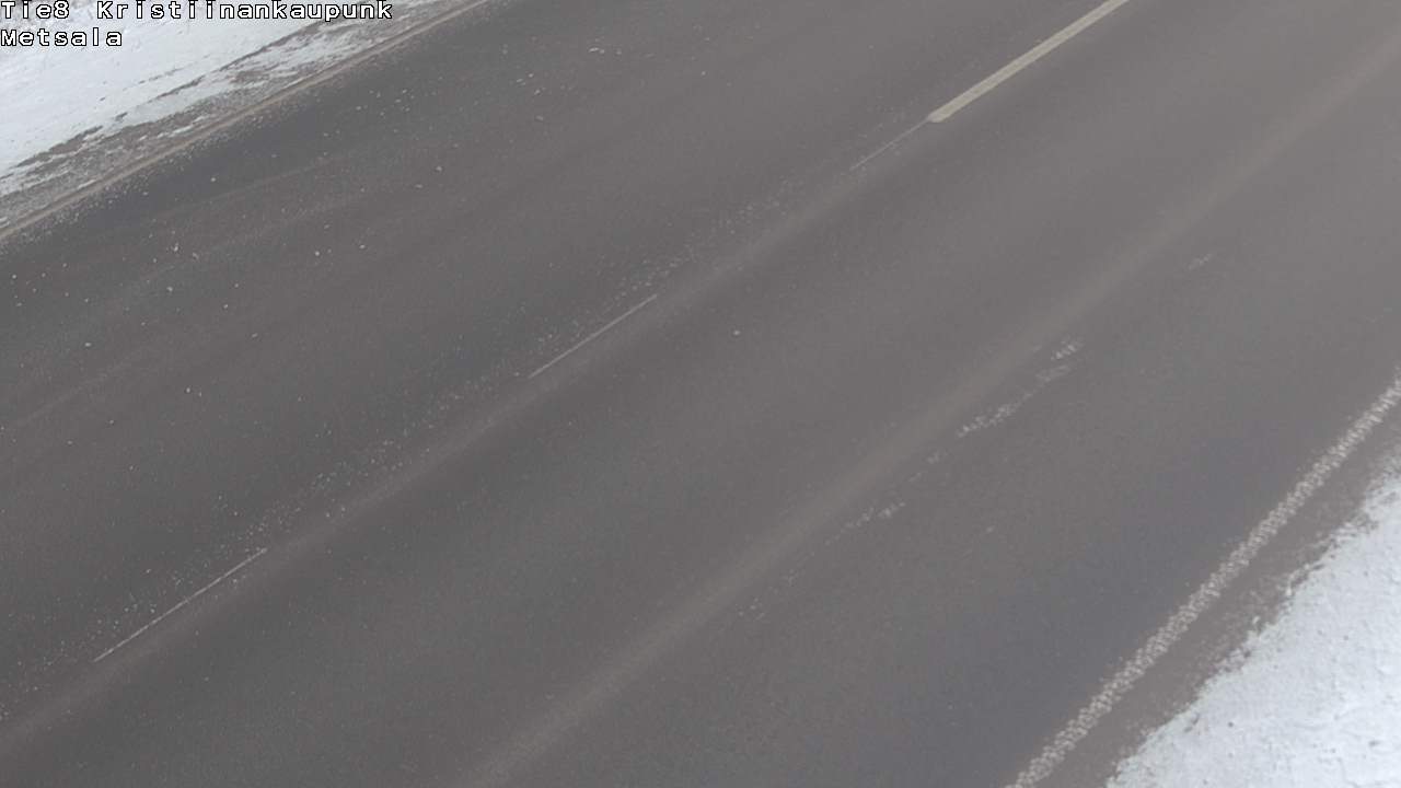Weather Camera Image Väg 8 Kristinestad, Ömossa, Kristiinankaupunki, Pohjanmaa