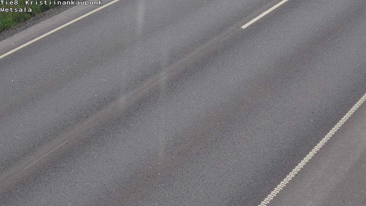 Weather Camera Image Väg 8 Kristinestad, Ömossa, Kristiinankaupunki, Pohjanmaa