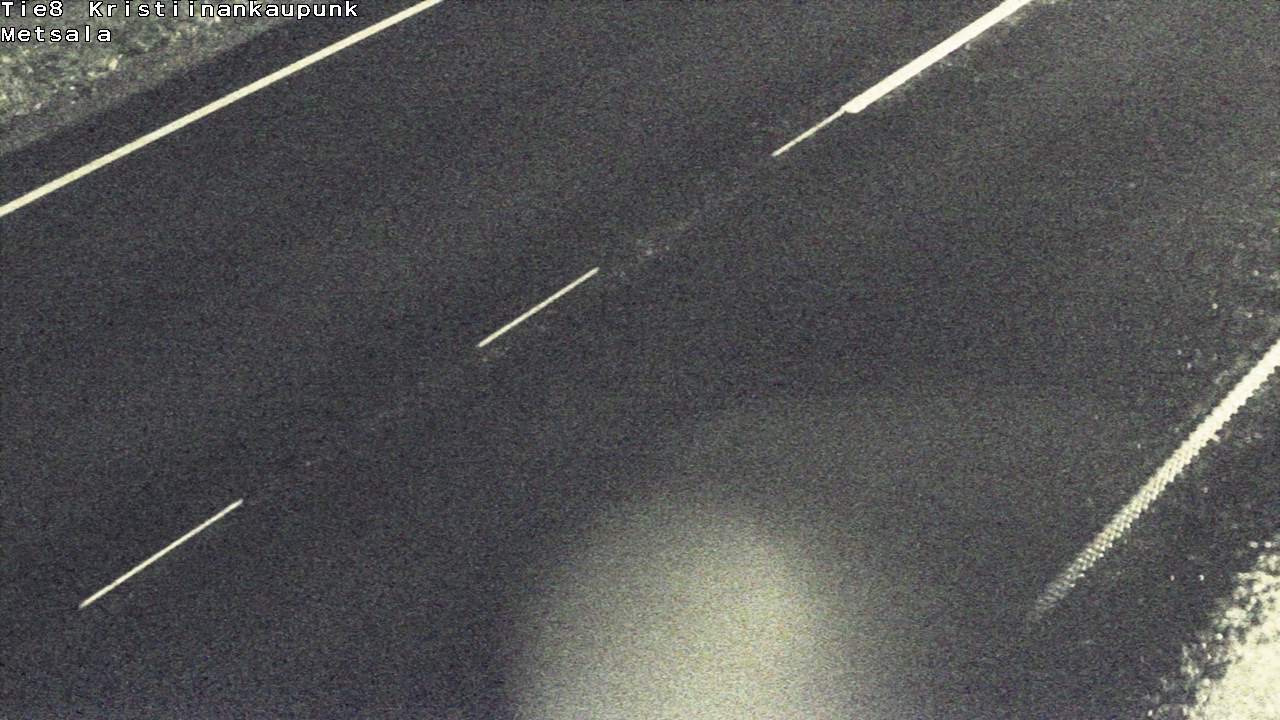 Weather Camera Image Väg 8 Kristinestad, Ömossa, Kristiinankaupunki, Pohjanmaa