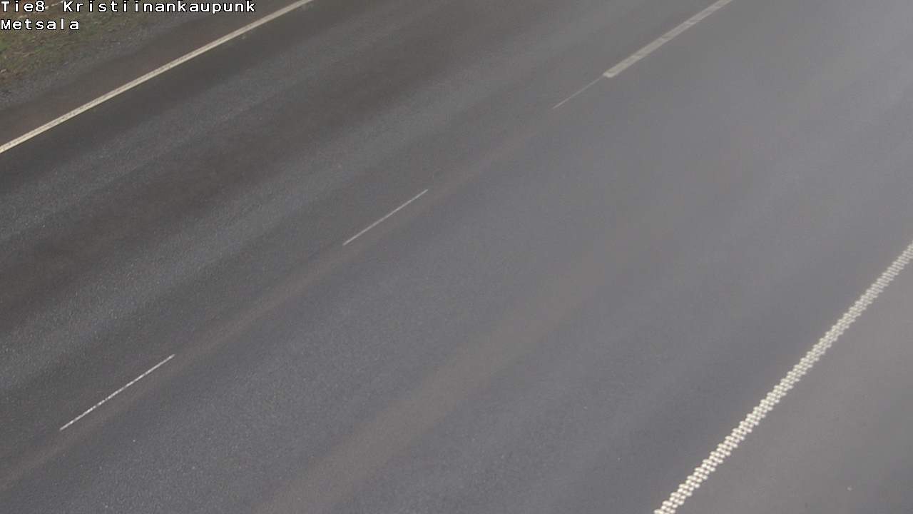 Weather Camera Image Road 8 Kristiinankaupunki Metsälä, Kristiinankaupunki, Pohjanmaa