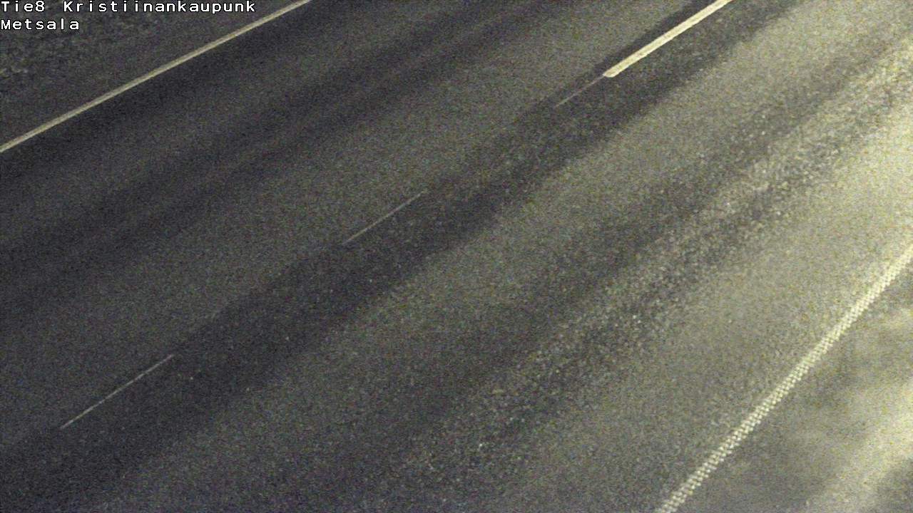 Weather Camera Image Road 8 Kristiinankaupunki Metsälä, Kristiinankaupunki, Pohjanmaa