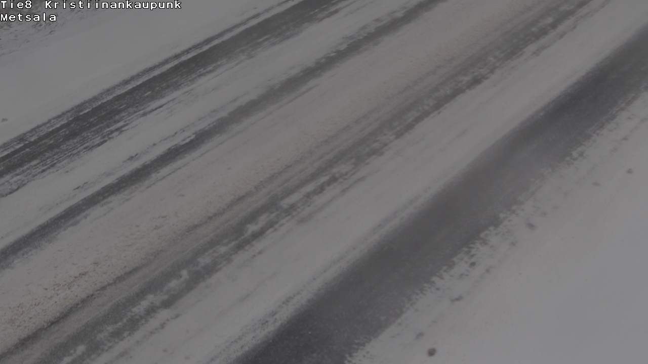 Kelikamerat Kuva Tie 8 Kristiinankaupunki, Metsälä, Kristiinankaupunki, Pohjanmaa