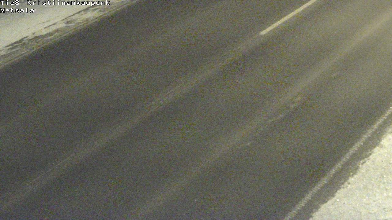 Weather Camera Image Road 8 Kristiinankaupunki Metsälä, Kristiinankaupunki, Pohjanmaa