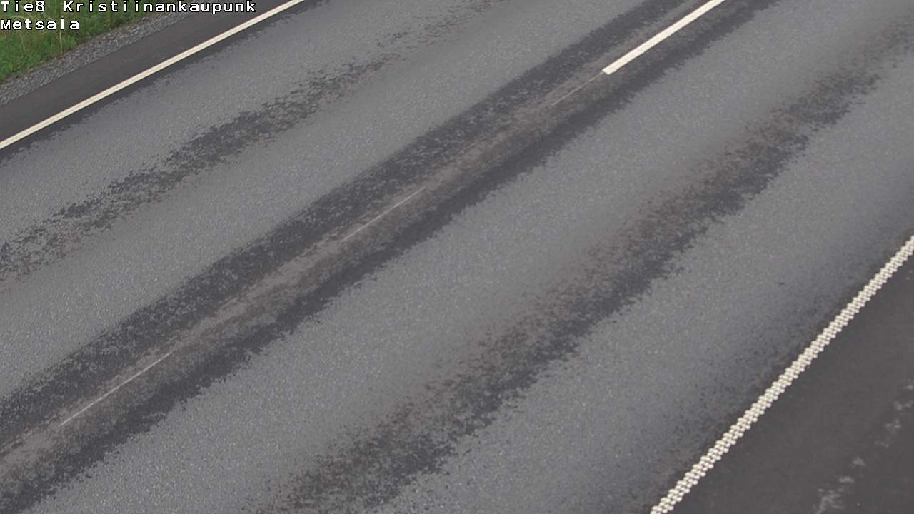 Kelikamerat Kuva Tie 8 Kristiinankaupunki, Metsälä, Kristiinankaupunki, Pohjanmaa