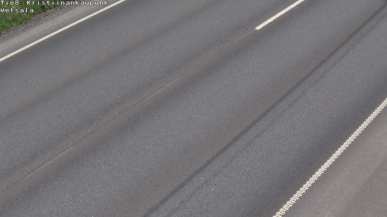 Weather Camera Image Väg 8 Kristinestad, Ömossa, Kristiinankaupunki, Pohjanmaa