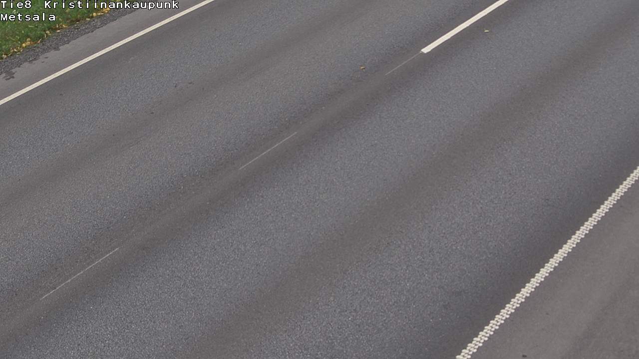 Kelikamerat Kuva Tie 8 Kristiinankaupunki, Metsälä, Kristiinankaupunki, Pohjanmaa