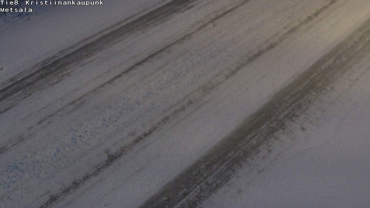 Kelikamerat Kuva Tie 8 Kristiinankaupunki, Metsälä, Kristiinankaupunki, Pohjanmaa