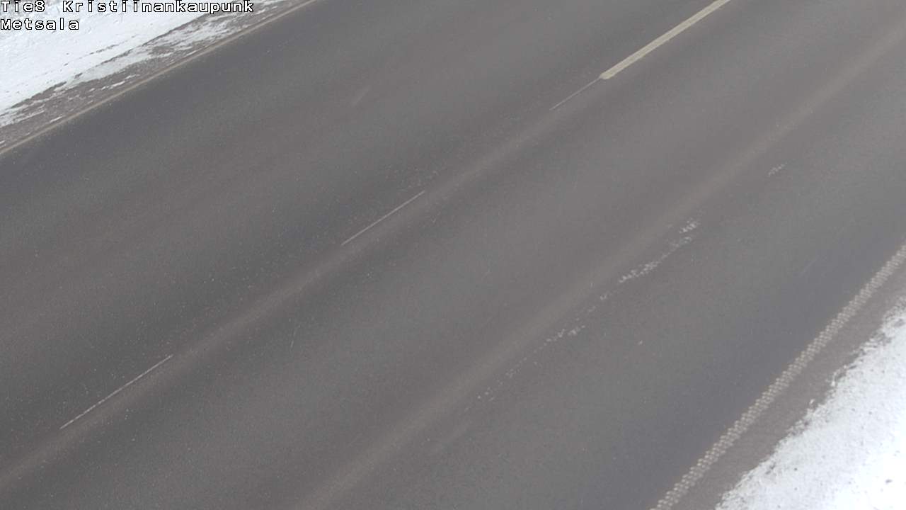 Kelikamerat Kuva Tie 8 Kristiinankaupunki, Metsälä, Kristiinankaupunki, Pohjanmaa