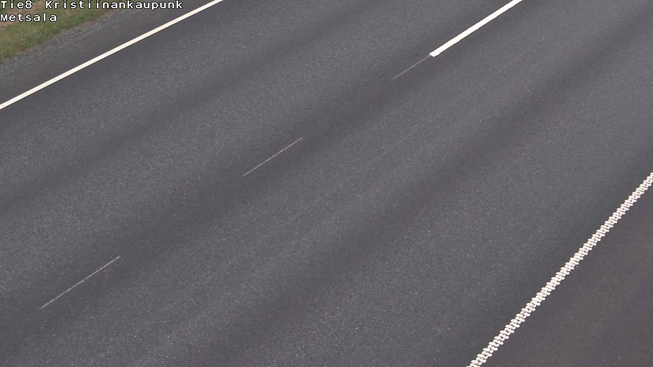 Weather Camera Image Road 8 Kristiinankaupunki Metsälä, Kristiinankaupunki, Pohjanmaa