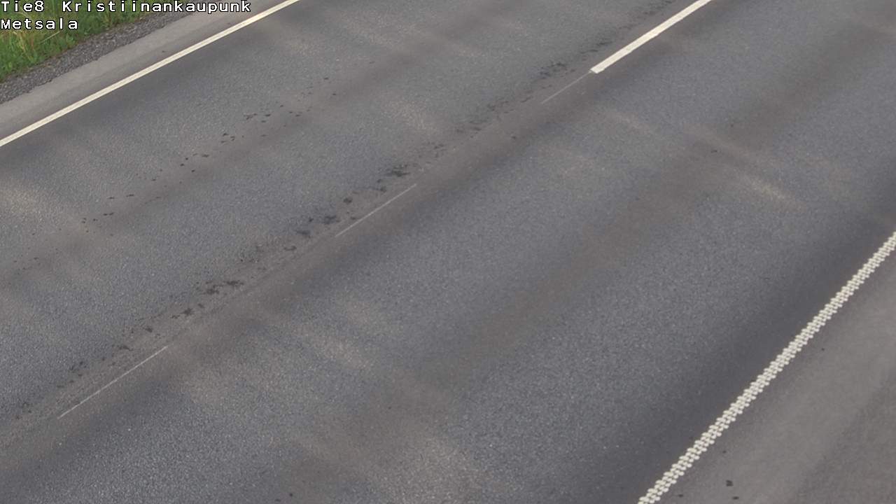 Kelikamerat Kuva Tie 8 Kristiinankaupunki, Metsälä, Kristiinankaupunki, Pohjanmaa