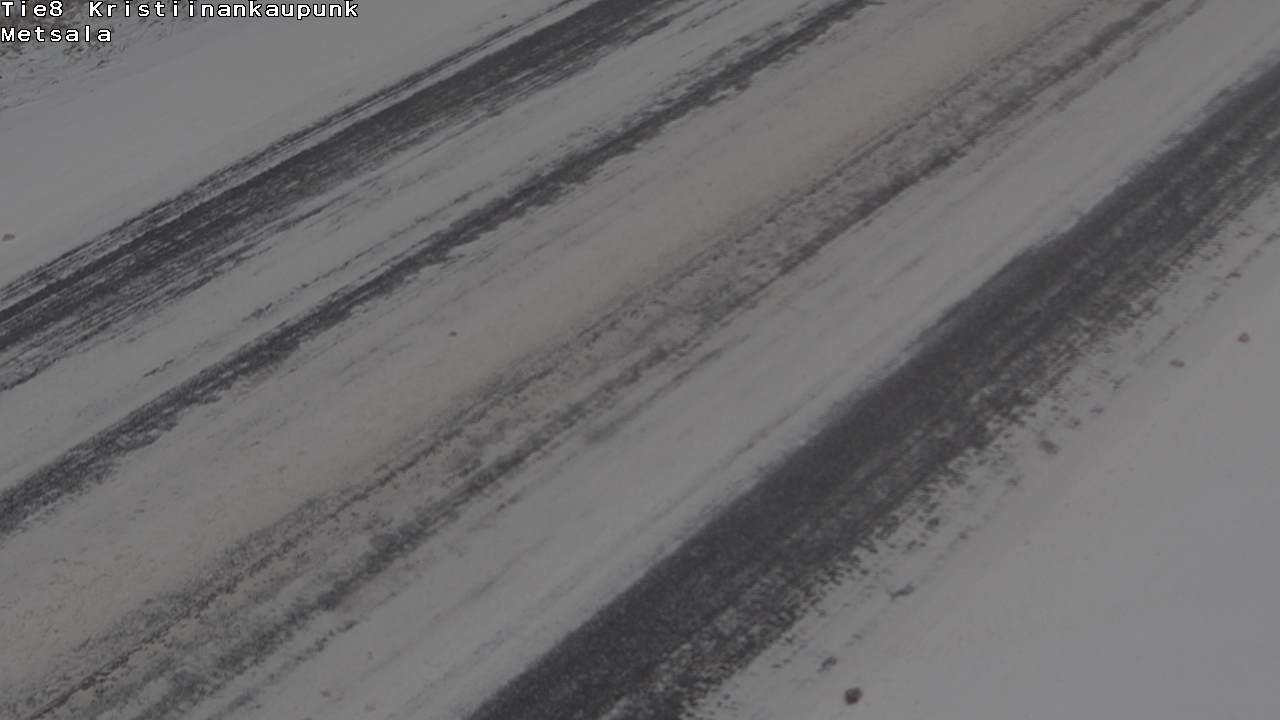 Kelikamerat Kuva Tie 8 Kristiinankaupunki, Metsälä, Kristiinankaupunki, Pohjanmaa