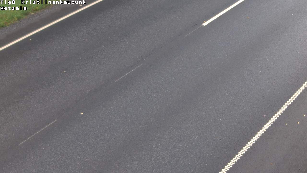 Kelikamerat Kuva Tie 8 Kristiinankaupunki, Metsälä, Kristiinankaupunki, Pohjanmaa