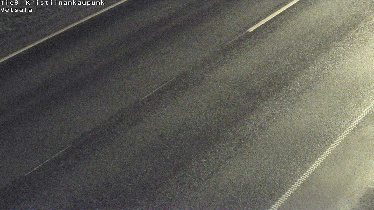 Weather Camera Image Road 8 Kristiinankaupunki Metsälä, Kristiinankaupunki, Pohjanmaa