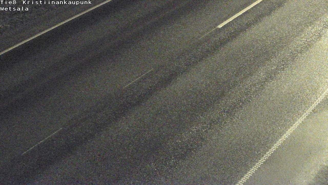Weather Camera Image Road 8 Kristiinankaupunki Metsälä, Kristiinankaupunki, Pohjanmaa