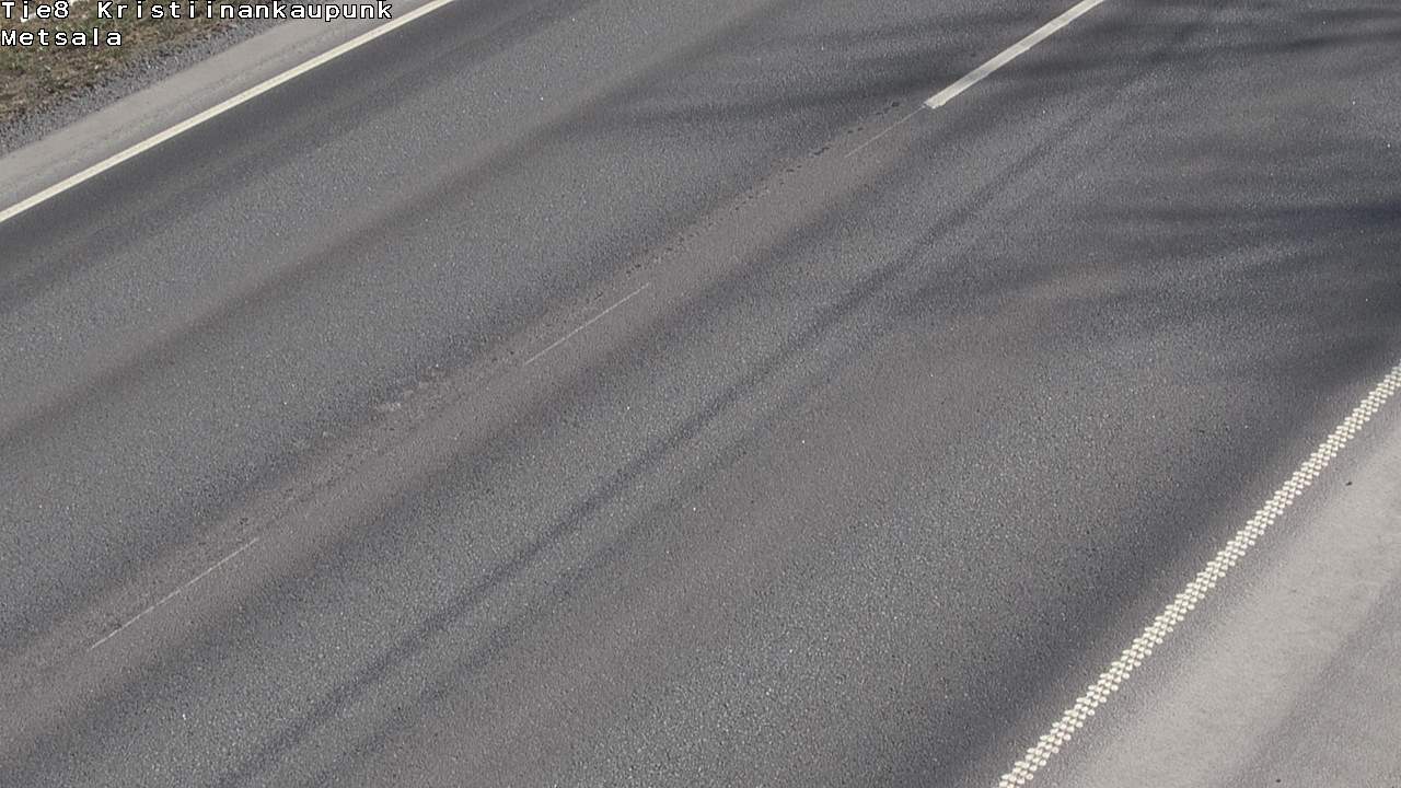 Kelikamerat Kuva Tie 8 Kristiinankaupunki, Metsälä, Kristiinankaupunki, Pohjanmaa
