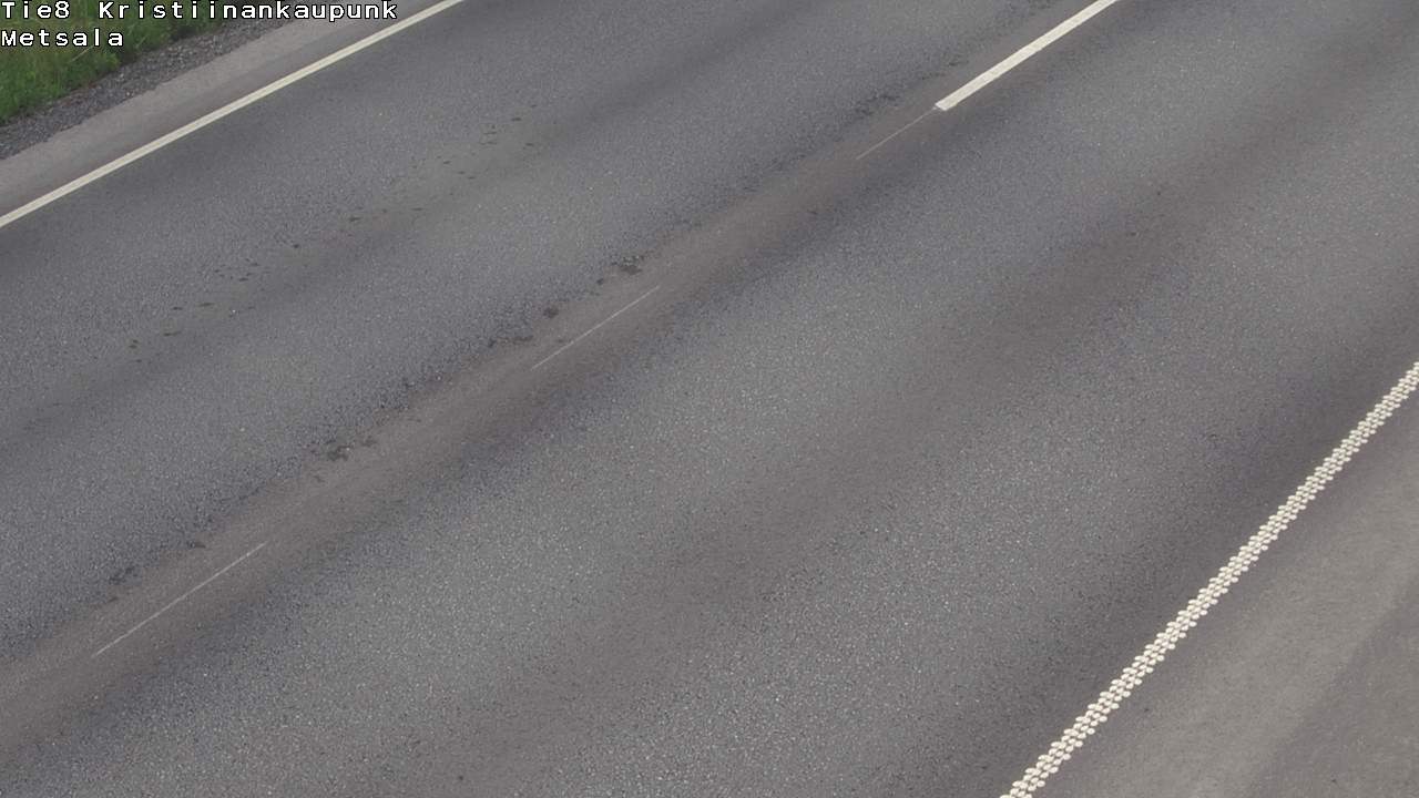 Weather Camera Image Väg 8 Kristinestad, Ömossa, Kristiinankaupunki, Pohjanmaa