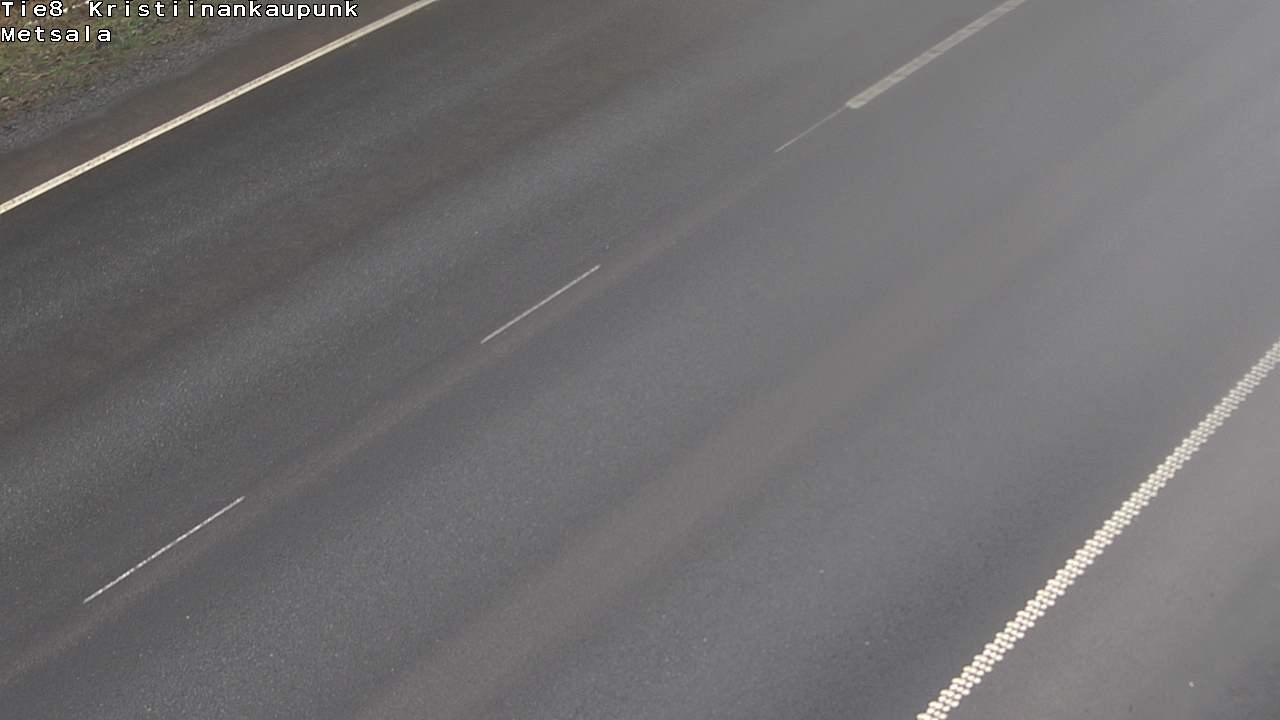 Weather Camera Image Road 8 Kristiinankaupunki Metsälä, Kristiinankaupunki, Pohjanmaa