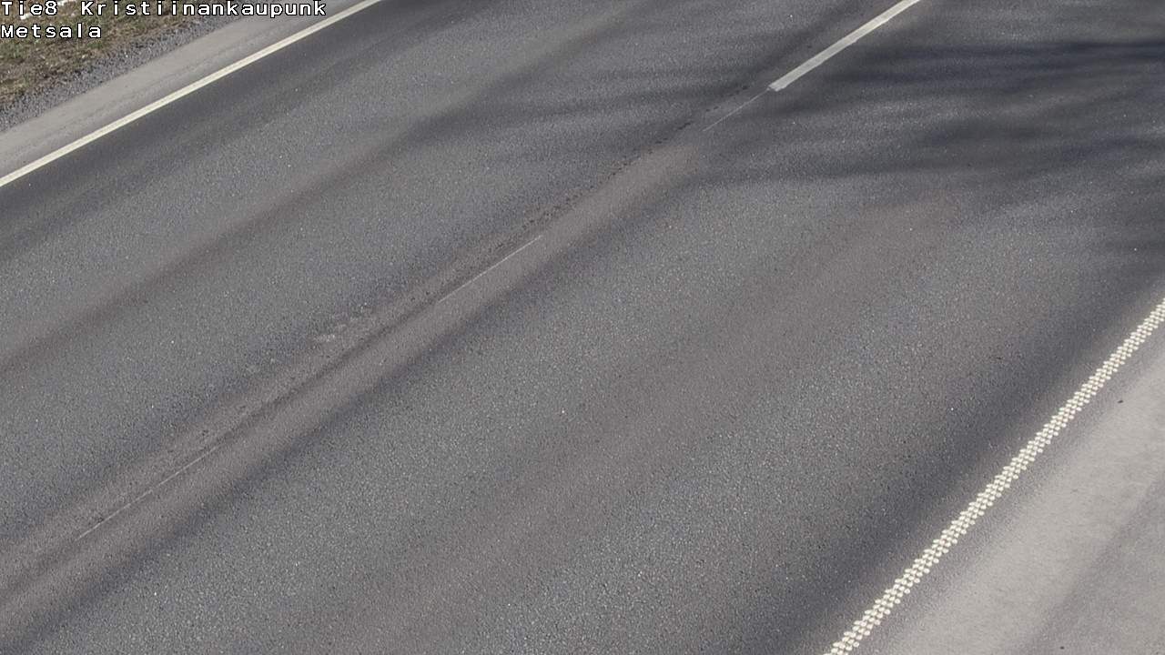 Kelikamerat Kuva Tie 8 Kristiinankaupunki, Metsälä, Kristiinankaupunki, Pohjanmaa