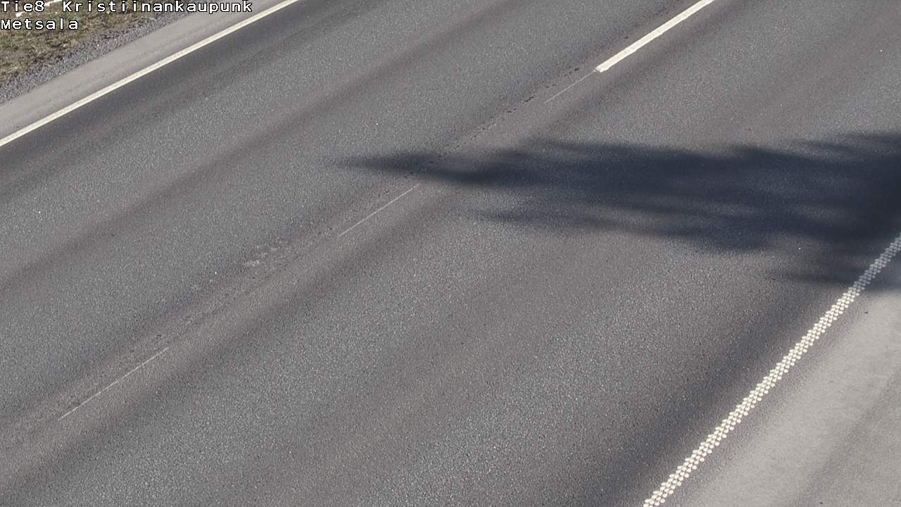 Kelikamerat Kuva Tie 8 Kristiinankaupunki, Metsälä, Kristiinankaupunki, Pohjanmaa
