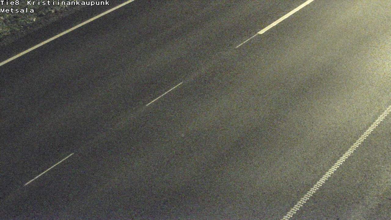 Kelikamerat Kuva Tie 8 Kristiinankaupunki, Metsälä, Kristiinankaupunki, Pohjanmaa
