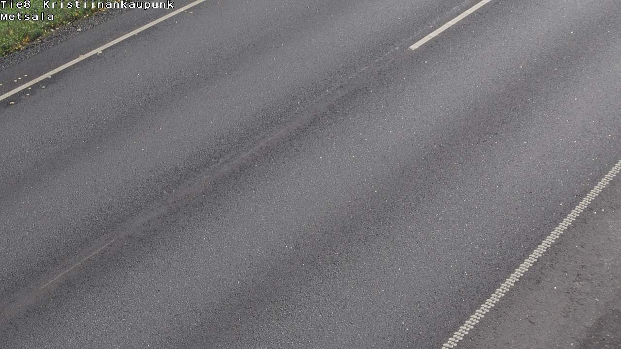 Weather Camera Image Road 8 Kristiinankaupunki Metsälä, Kristiinankaupunki, Pohjanmaa
