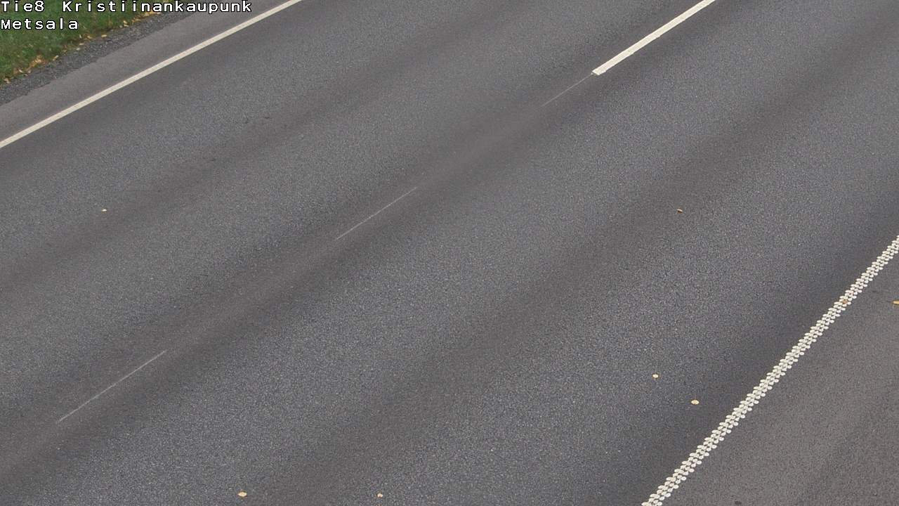 Kelikamerat Kuva Tie 8 Kristiinankaupunki, Metsälä, Kristiinankaupunki, Pohjanmaa
