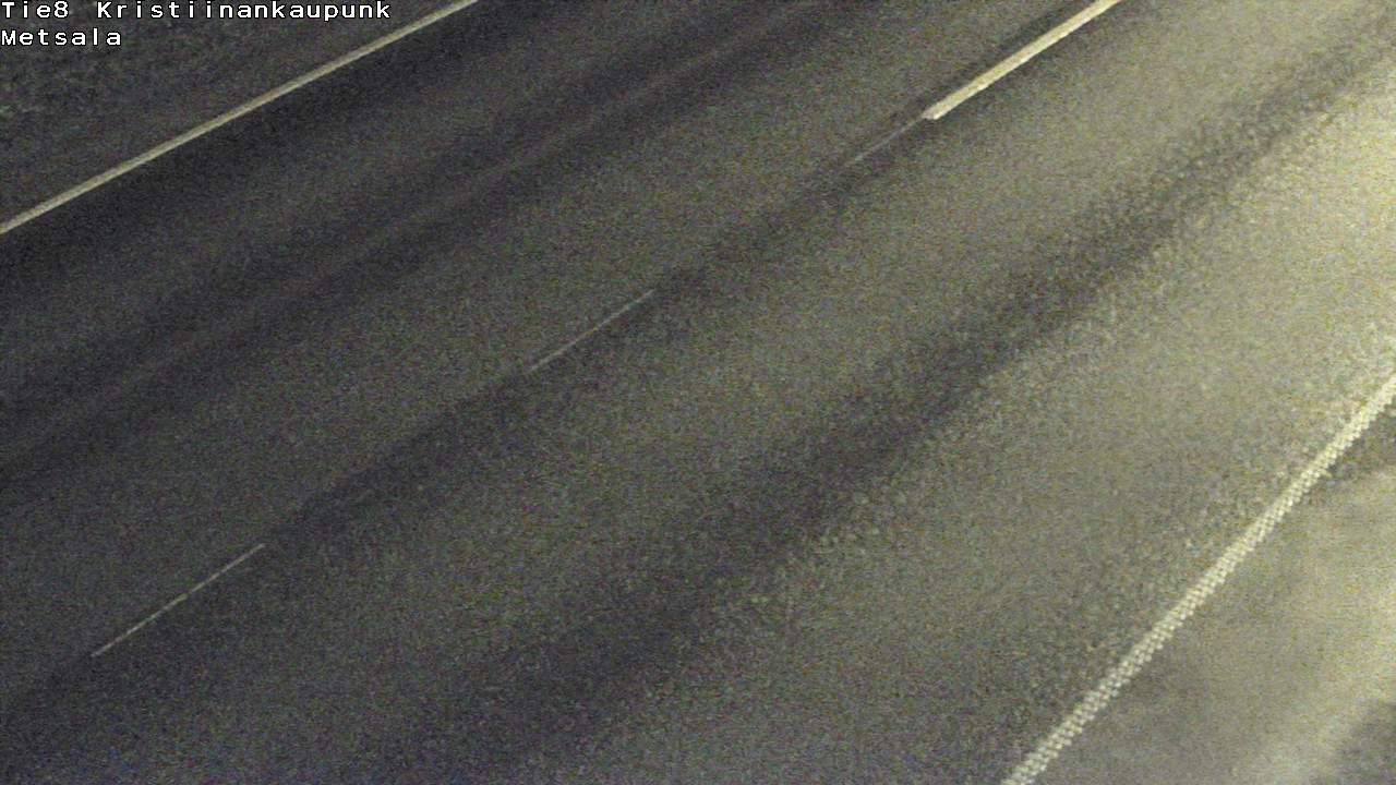 Weather Camera Image Road 8 Kristiinankaupunki Metsälä, Kristiinankaupunki, Pohjanmaa