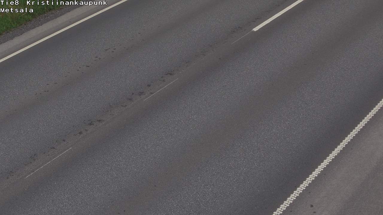 Kelikamerat Kuva Tie 8 Kristiinankaupunki, Metsälä, Kristiinankaupunki, Pohjanmaa