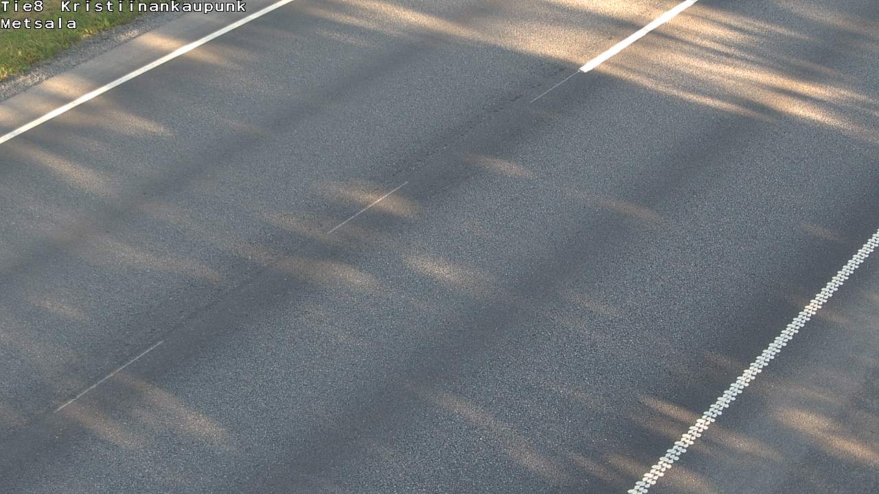 Kelikamerat Kuva Tie 8 Kristiinankaupunki, Metsälä, Kristiinankaupunki, Pohjanmaa