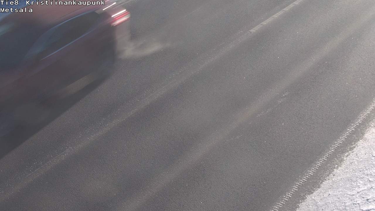 Kelikamerat Kuva Tie 8 Kristiinankaupunki, Metsälä, Kristiinankaupunki, Pohjanmaa