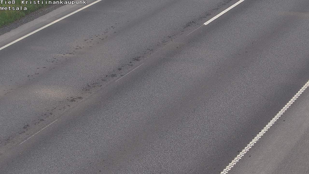 Kelikamerat Kuva Tie 8 Kristiinankaupunki, Metsälä, Kristiinankaupunki, Pohjanmaa