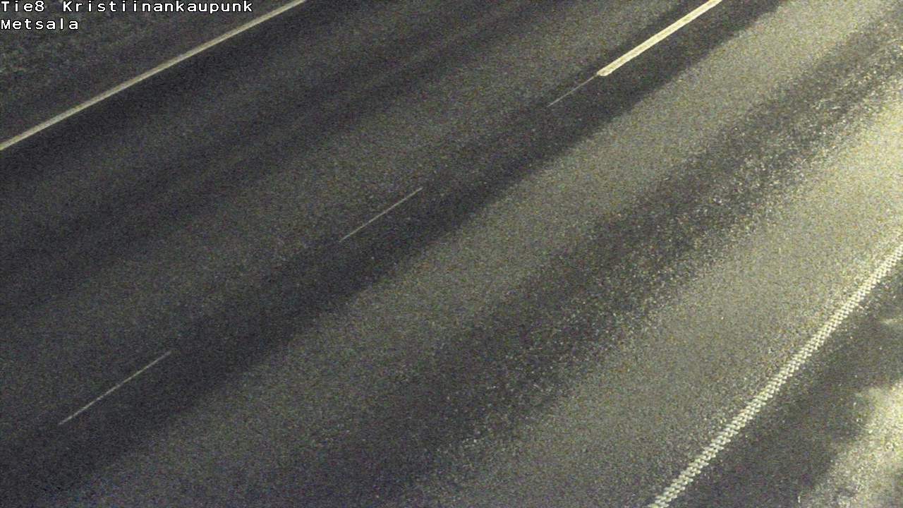 Weather Camera Image Road 8 Kristiinankaupunki Metsälä, Kristiinankaupunki, Pohjanmaa