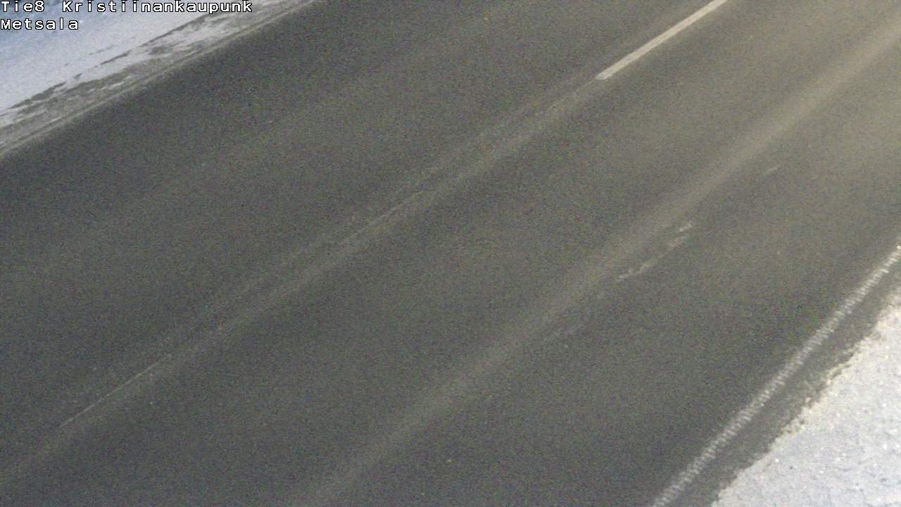 Weather Camera Image Road 8 Kristiinankaupunki Metsälä, Kristiinankaupunki, Pohjanmaa